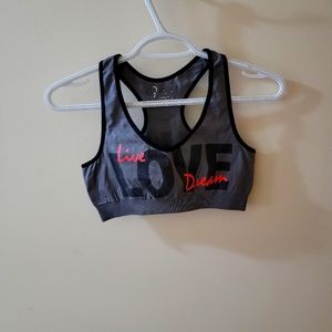Live Love Dream Sports bra